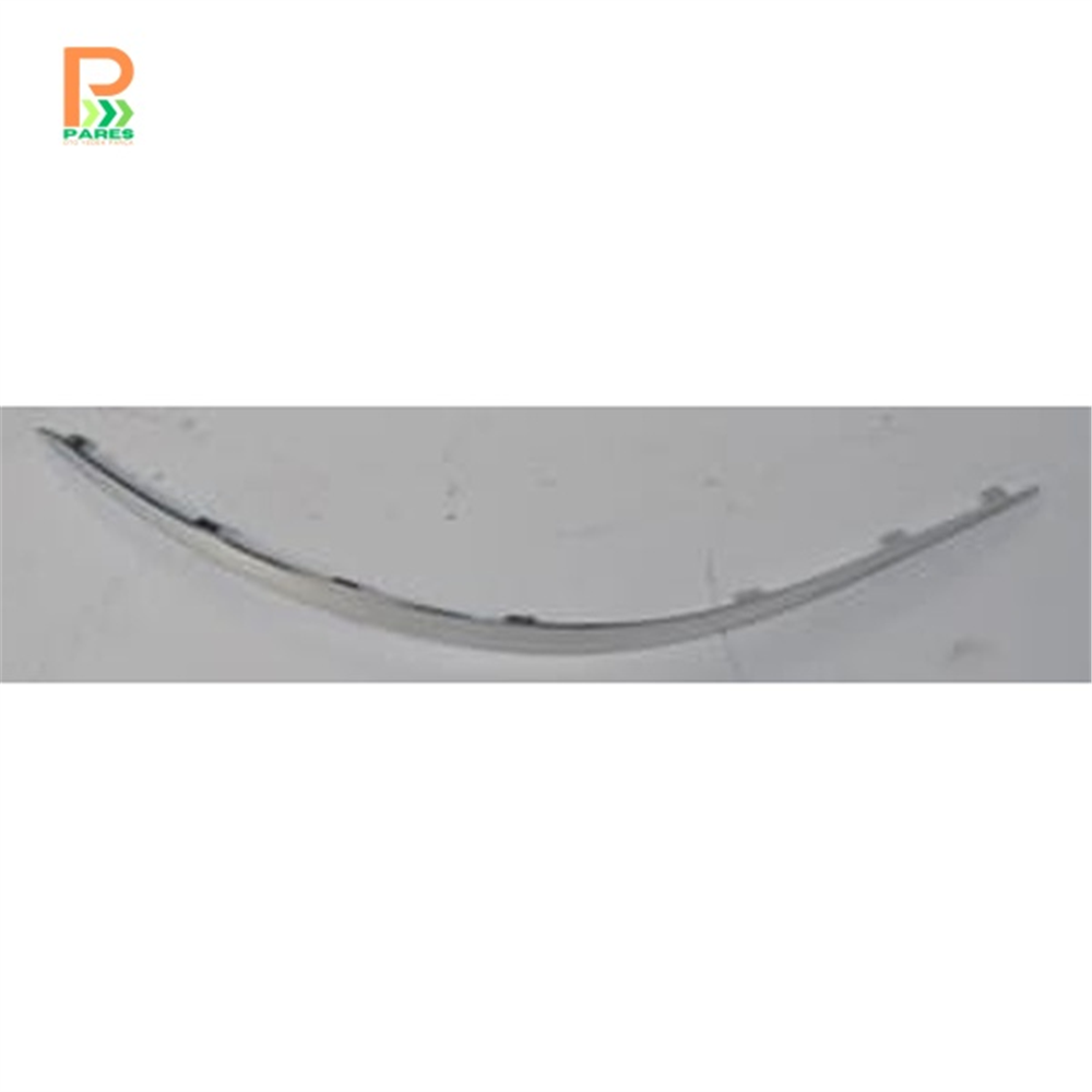 MERCEDES E CLASS- W211- 07/09; ÖN TAMPON ÜST NİKELAJI SOL TARAF (ELEGANCE/AVANGARDE) 