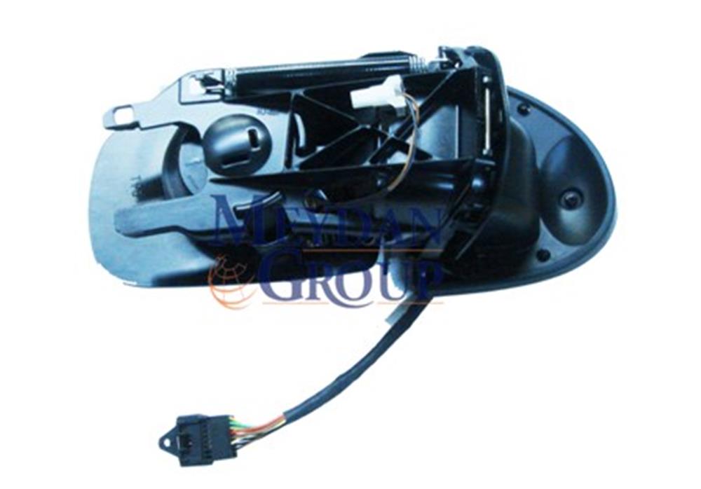 MERCEDES ML CLASS- W163- 2002-2005- KAPI AYNASI SAĞ TARAF ELEK/ISITMALI/HAFIZALI/KATLANIR/SİNYALLİ TİP 13P
