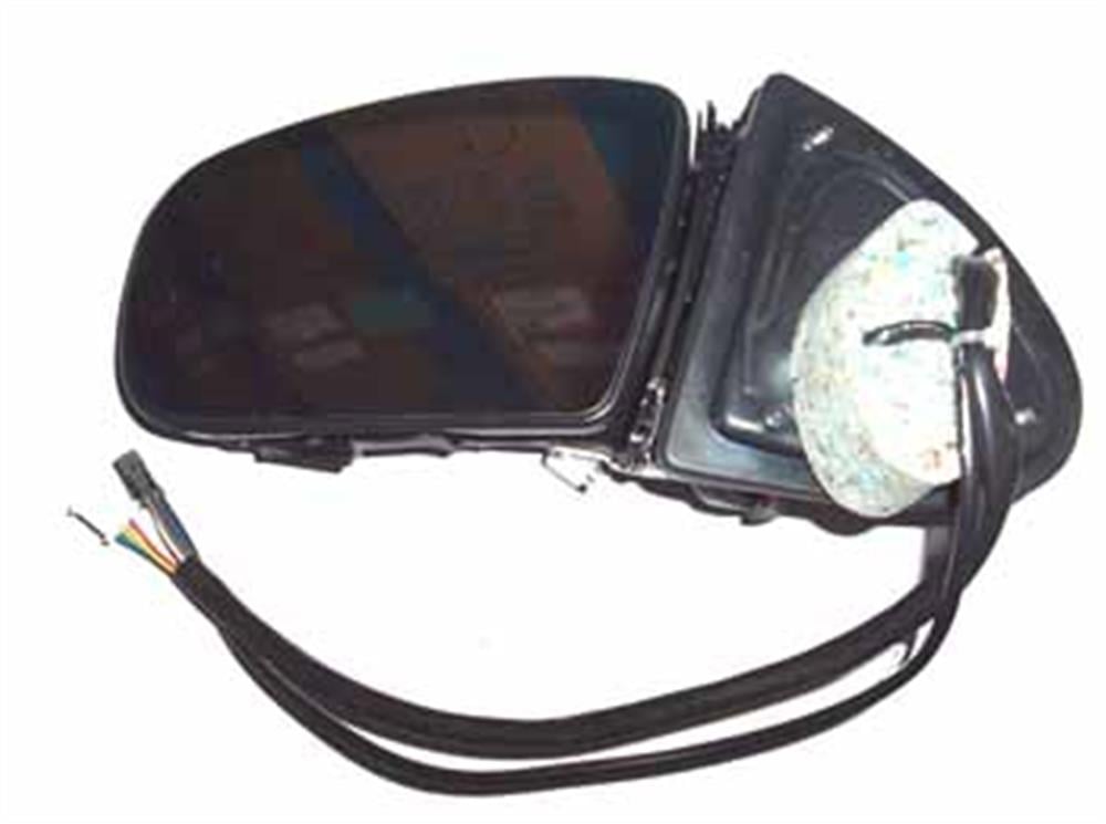 MERCEDES S CLASS- W220- 1998-2001- KAPI AYNASI SOL TARAF ELEKTRİKLİ ISITMALI/SİNYALLİ/KAPAKSIZ (13FİŞ)