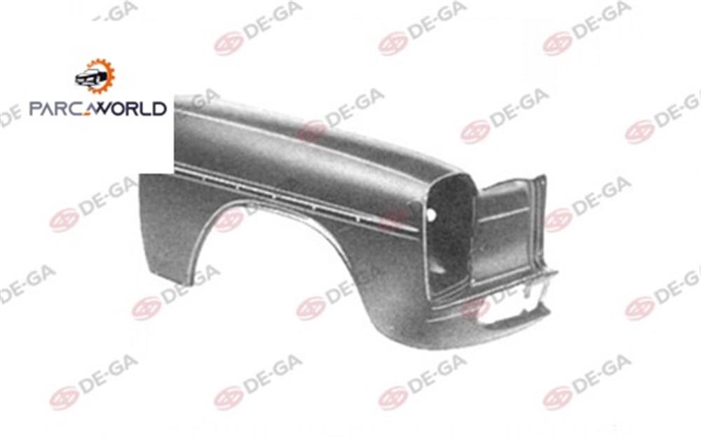 Mercedes W115 Ön Çamurluk Sağ 1973-1976