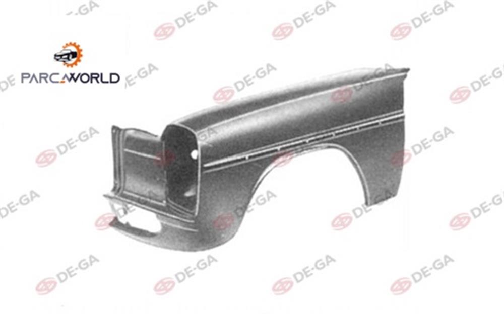 Mercedes W115 Ön Çamurluk Sol 1973-1976