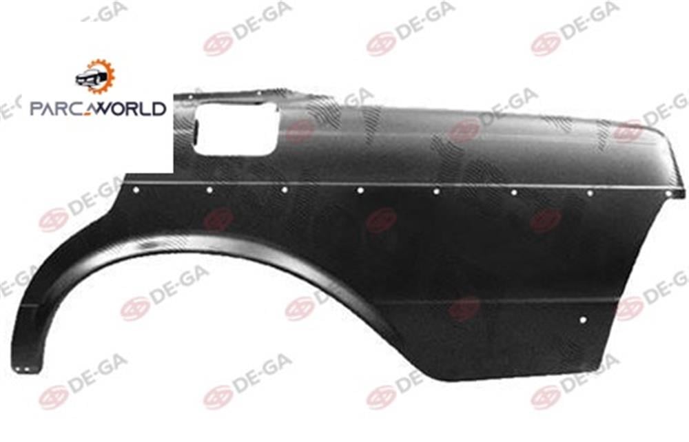 Mercedes W123 Arka Çamurluk Sol 1976-1984