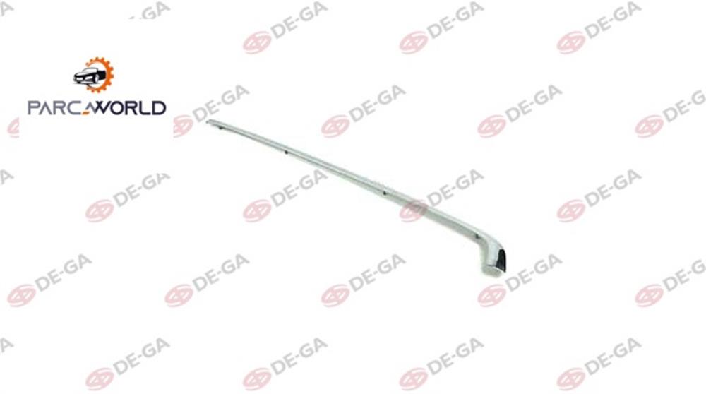 Mercedes W124 Arka Tampon Çıtası Sağ 1989-1995