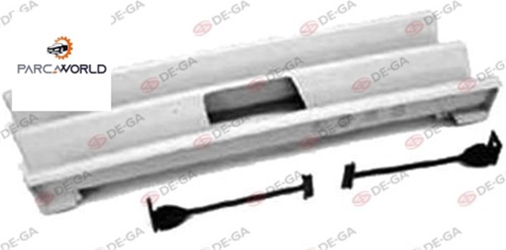 Mercedes W140 Ön Tampon Çekı Demir Kapağıast Sol 1991-1993