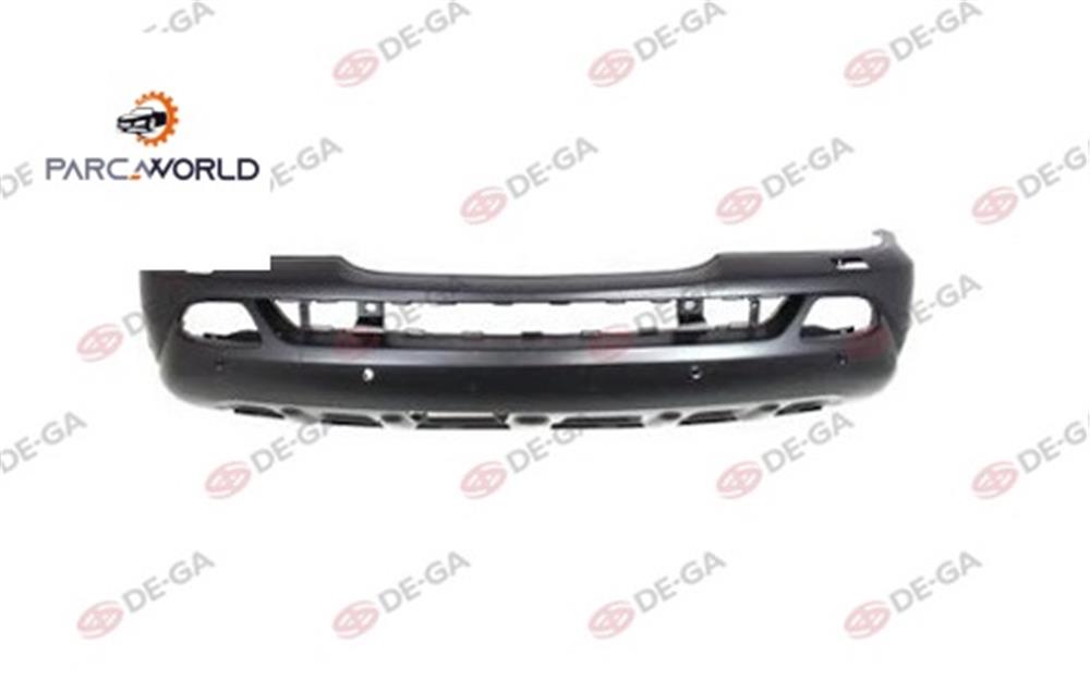 Mercedes W163 Ön Tampon Far Yıksensör Delikli 2002-2005