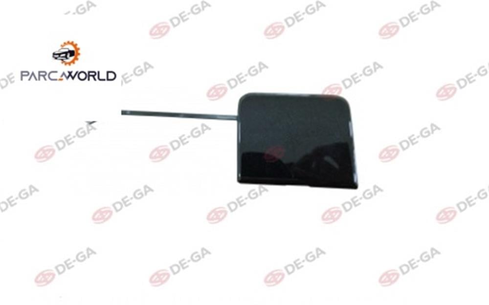 Mercedes W164 Arka Tampon Çekı Demir Kapağı Astarlı 2008