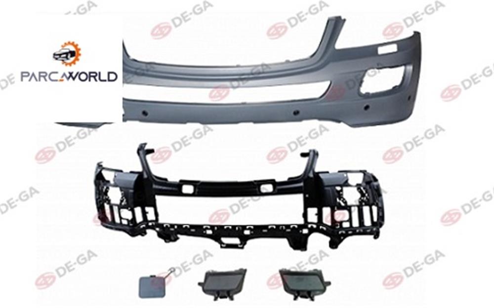 Mercedes W164 Ön Tampon Sendelıklı Astarlı 2006