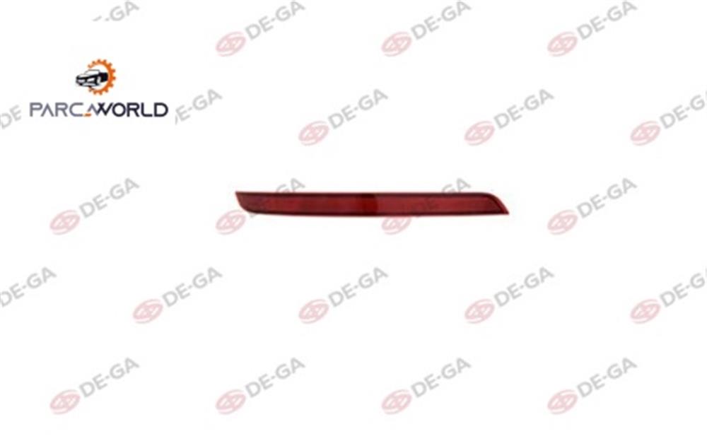 Mercedes W166 Arka Tampon Reflektörü Sol 2012