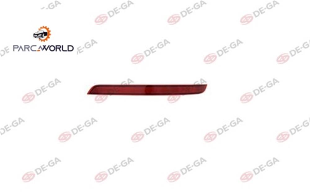 Mercedes W166 Arka Tampon Reflektörü Sağ 2012