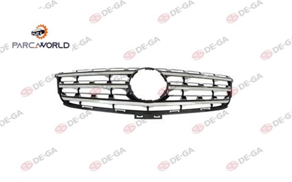 Mercedes W166 Ön Panjur Krom Sıyah 2012