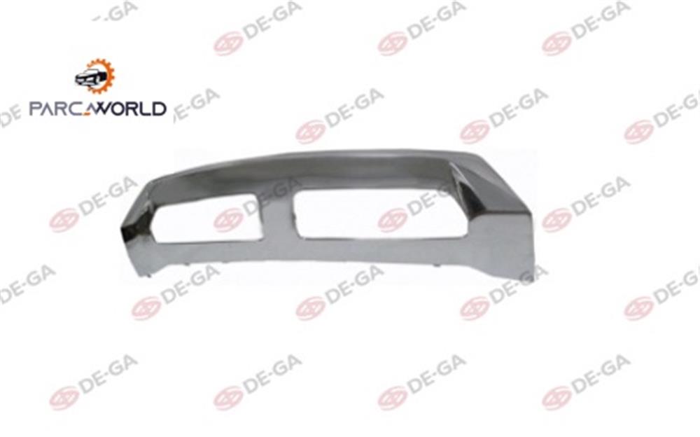 Mercedes W166 Ön Tampkuşağı Alt Komple Krom 2012