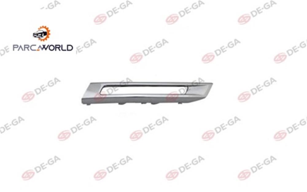 Mercedes W166 Ön Tamppanjur Kuşağı Krom Sağ 2012