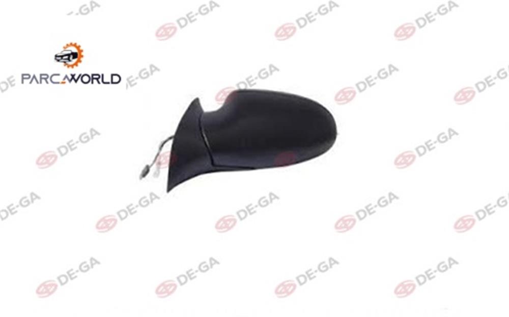 Mercedes W168 Dış Ayna Elektrikli Isıtmalı Astarlı Sol 1997-2003