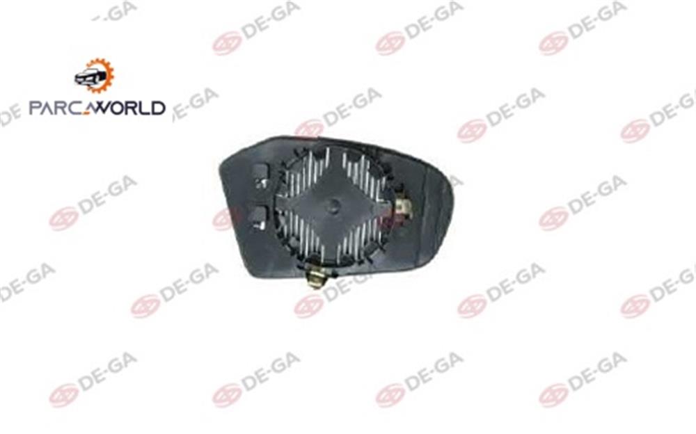 Mercedes W169 W245 Dikiz Ayna Camı Isgen Sağ 2004-2009