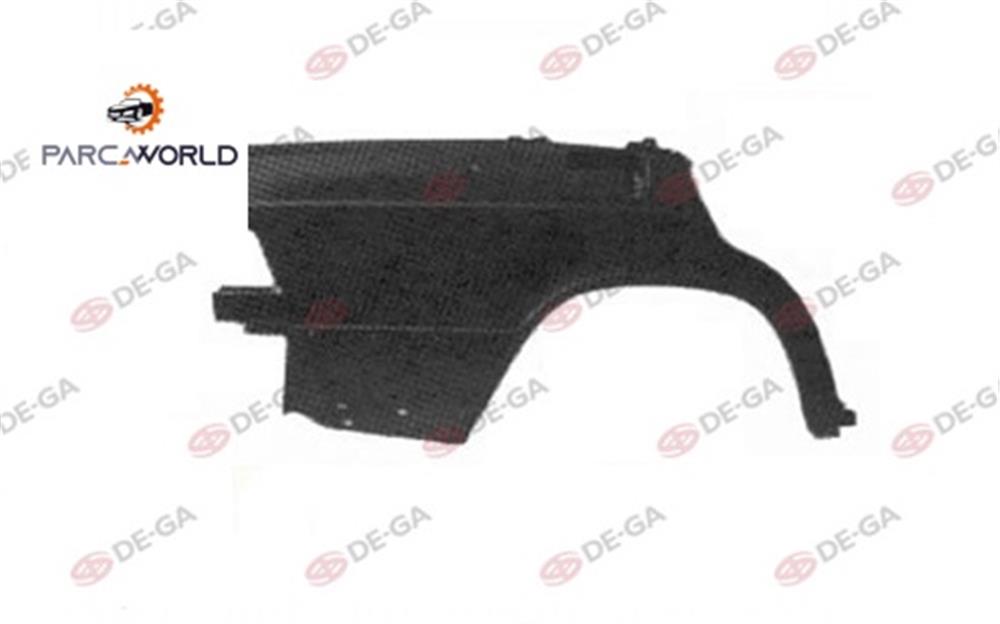 Mercedes W201 Arka Çamurluk Sdn Sağ 1982-1993