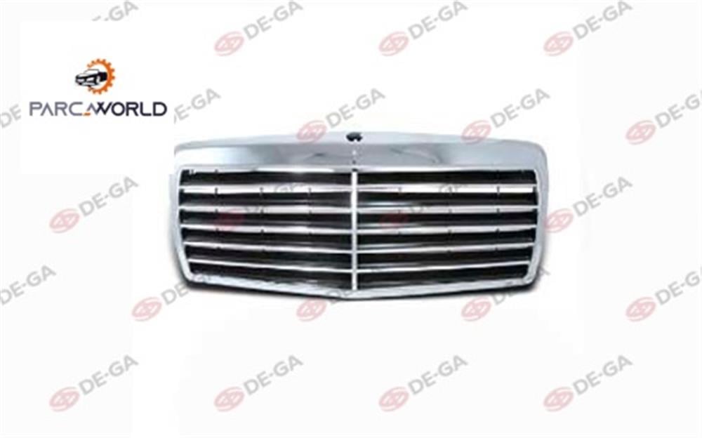 Mercedes W201 Ön Panjur Krom Kuşaklı 1982-1993