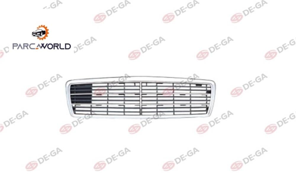 Mercedes W202 Ön Panjur Krom Grı 5 Kşklı 1997-2000