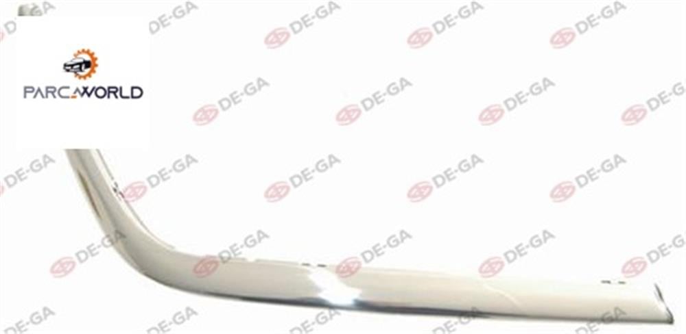 Mercedes W202 Ön Tampon Kuşağı Krom Sağ 1997-2000
