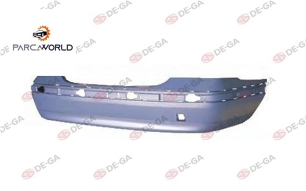 Mercedes W203 Arka Tampon Astarlı 2000-2007