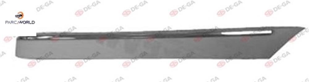 Mercedes W203 Arka Tampon Kuşkrom Çıtalı Sol 2000-2005