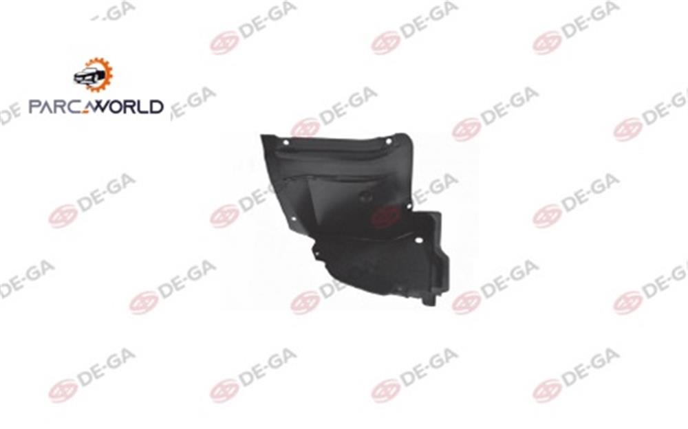 Mercedes W203 Ön Çamurluk Davlumbazı Sol 2000-2007