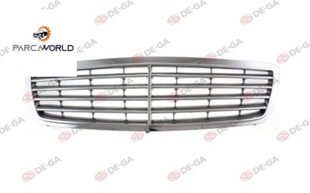 Mercedes W203 Ön Panjur Krom 2000