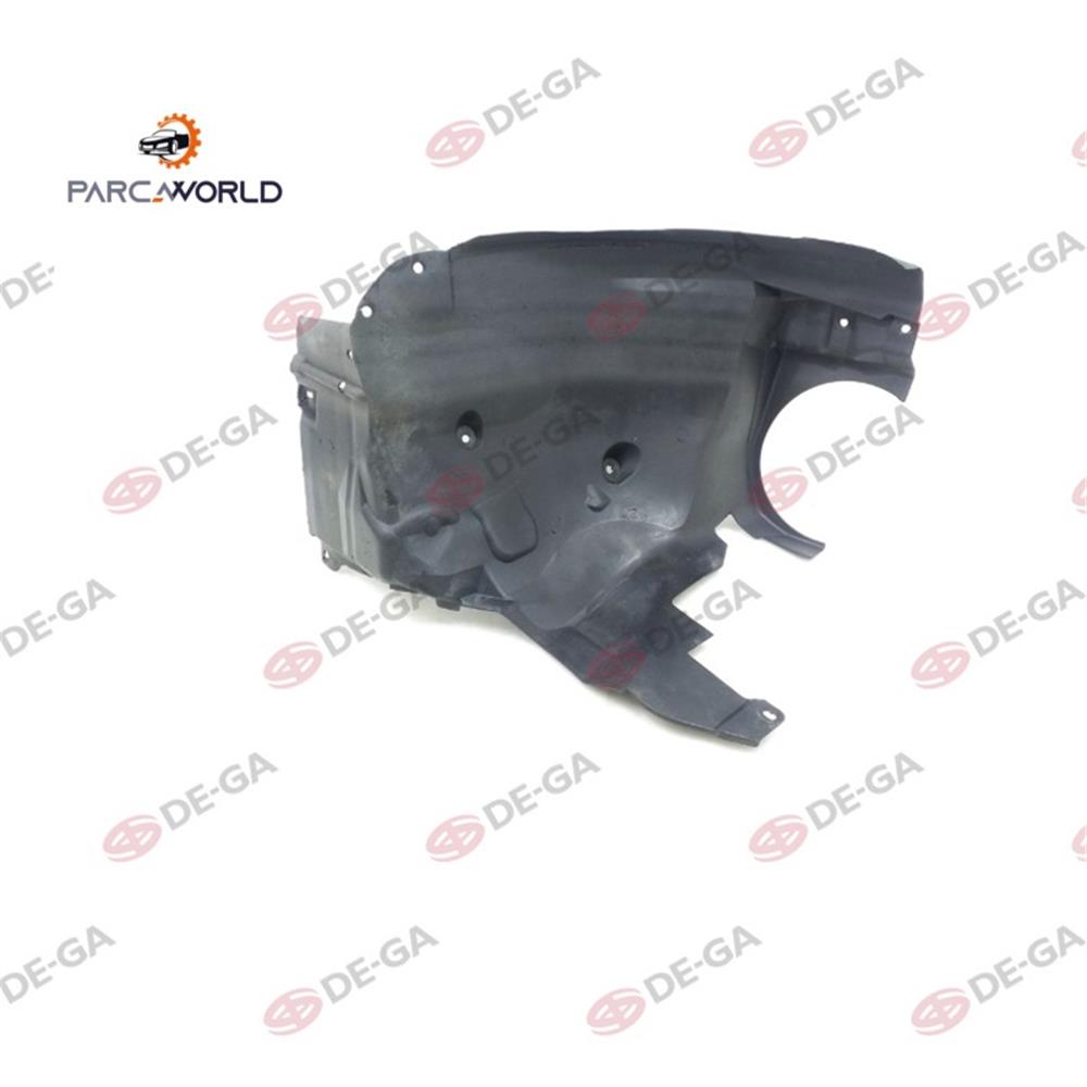 Mercedes W203 Ön Tampon Alt Koruyucu Sağ 2000-2007