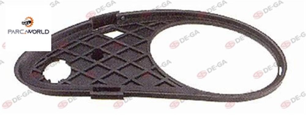 Mercedes W203 Ön Tampon Panjuru Sağ 2000