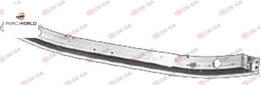 Mercedes W203 Ön Tampon Takviyesi İyesi Aluminyum 2 Kapı 2001
