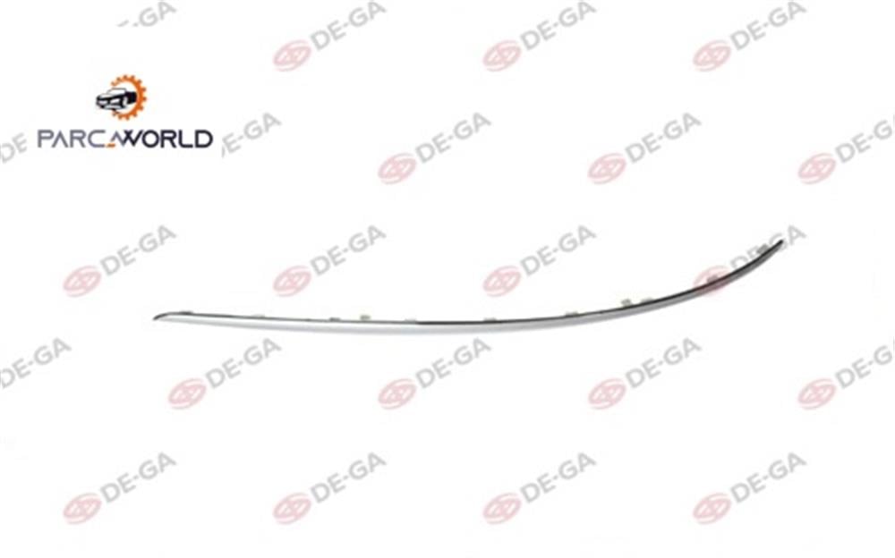 Mercedes W204 Arka Tampon Kuşağı Krom Sol 2007