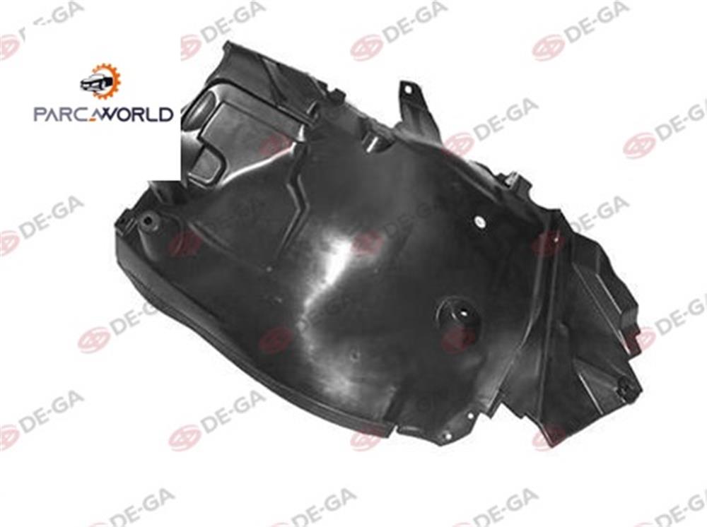 Mercedes W204 Ön Çamurluk Davlumbazı Arka Parça Sol 2007