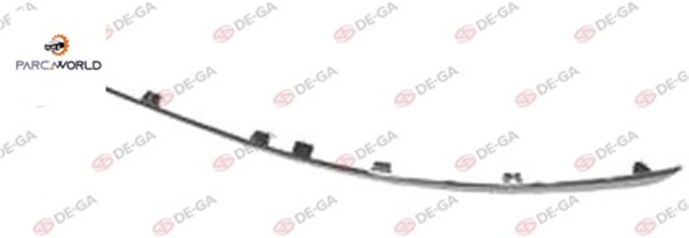 Mercedes W204 Ön Tampon Kuşkrom Sağ 2007
