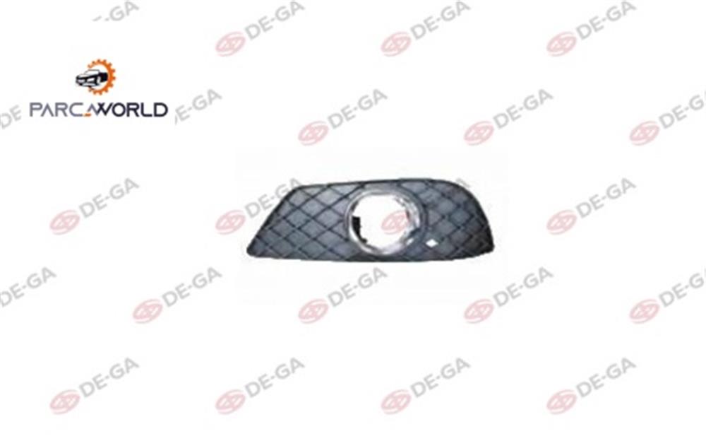 Mercedes W204 Ön Tampon Panjuru Krom Çrçlı Sol 2012-2014