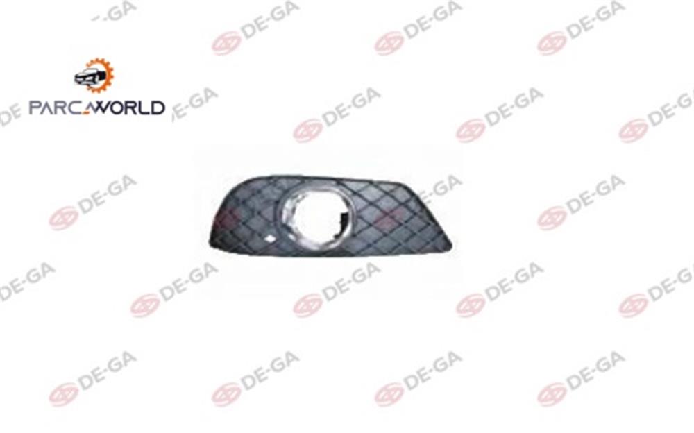 Mercedes W204 Ön Tampon Panjuru Krom Çrçlı Sağ 2012-2014
