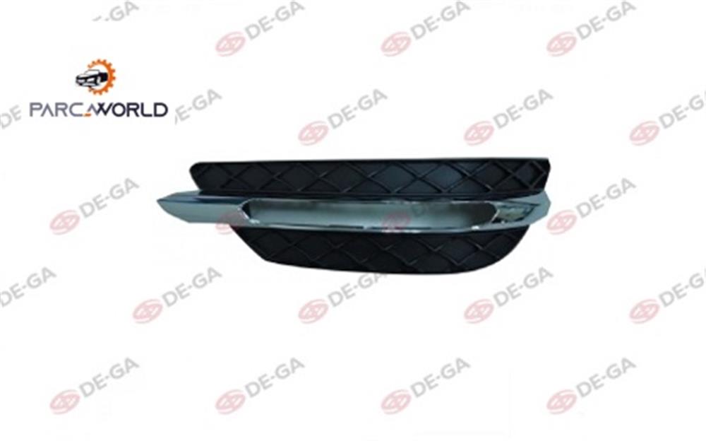 Mercedes W204 Ön Tampon Panjuru Krom Kuş Sol 2011