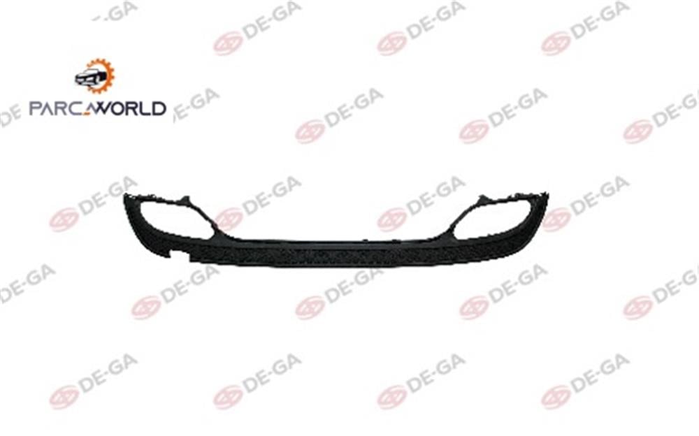 Mercedes W205 Arka Tampon Spoılerı 2013