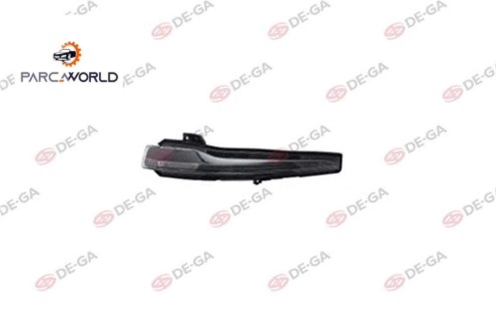 Mercedes W205 Dış Ayna Sınyalı Sıyah Sağ 2018