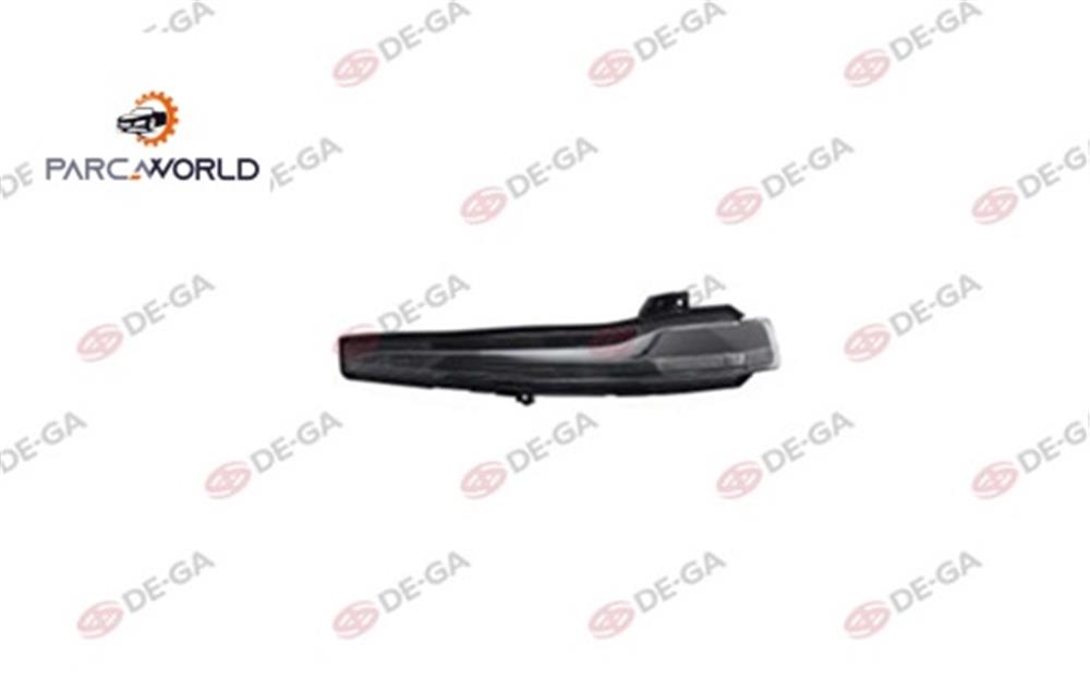 Mercedes W205 Dış Ayna Sınyalı Sıyah Sol 2018