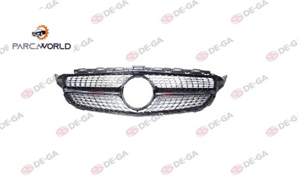 Mercedes W205 Ön Panjur Krom Kuşaklı Syh 2013