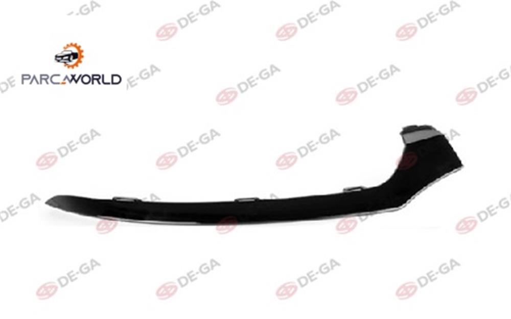Mercedes W205 Ön Tampon Kuşağı Alt Amg Sıyah Sağ 2013