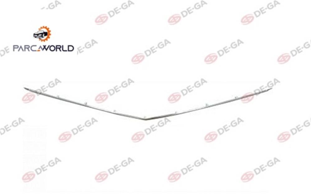 Mercedes W207 Ön Tampon Kuşağı Orta Krom Cp 2011