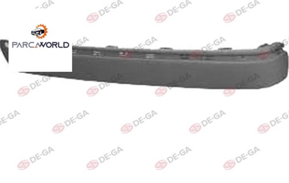 Mercedes W210 Arka Tampon Kuşağı Çıtdelıklı Astarlı Sol 1999-2002