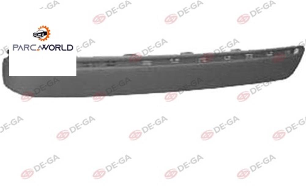 Mercedes W210 Arka Tampon Kuşağı Çıtdelıklı Astarlı Sağ 1999-2002