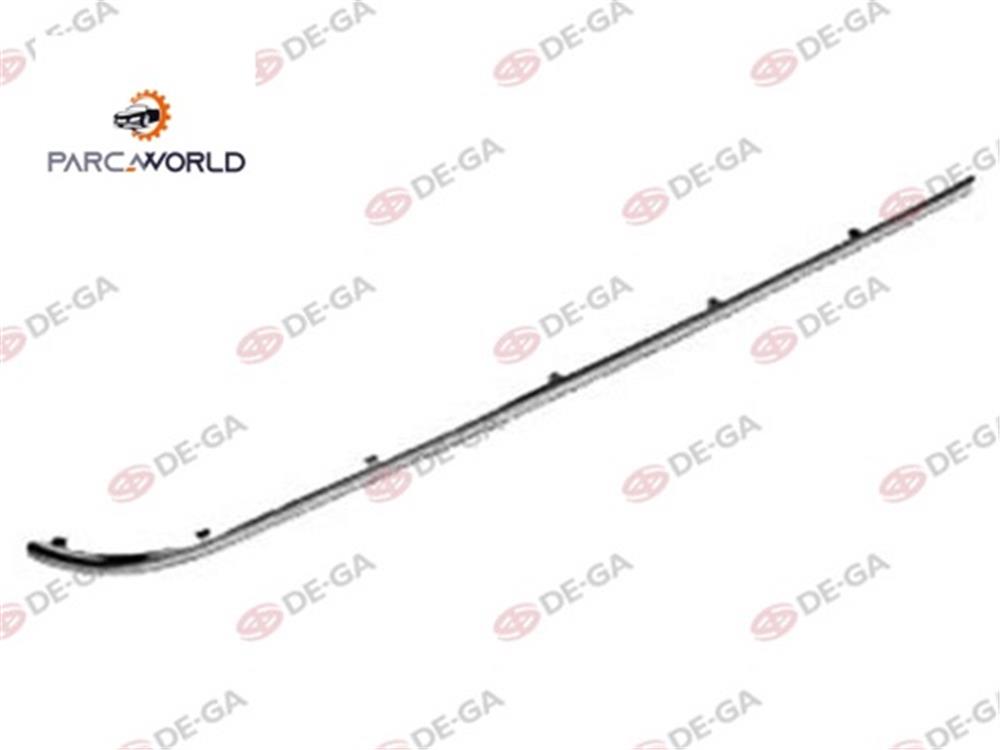 Mercedes W210 Arka Tampon Kuşağı Krom Sağ 2000