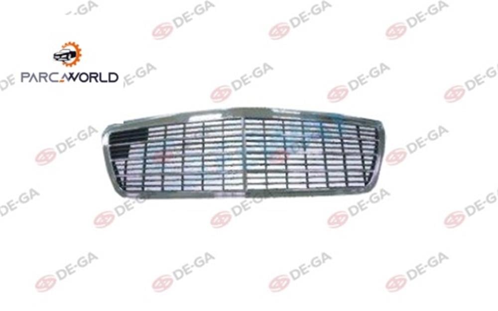 Mercedes W210 Ön Panjur Krom Astarlı 1999-2002