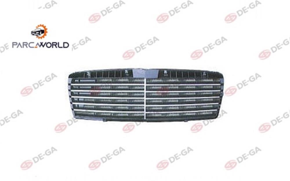 Mercedes W210 Ön Panjur Peteğı 11 Krom Çıtsıy 1995