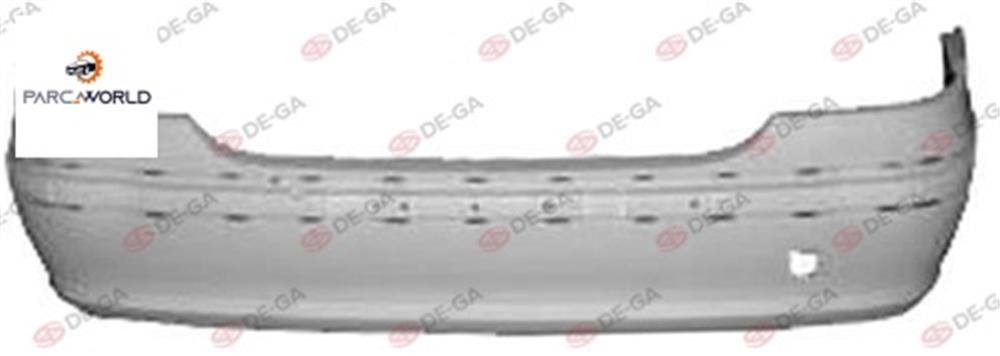 Mercedes W211 Arka Tampon Kuşdelıklı Astarlı 2002-2007