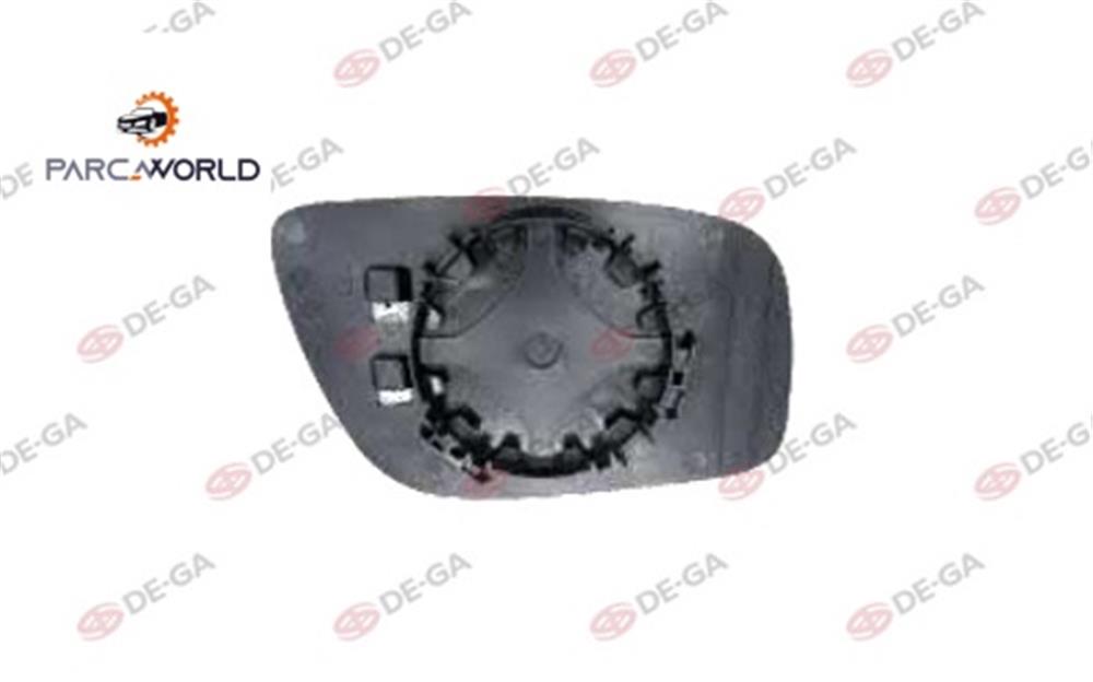 Mercedes W211 Dış Ayna Camı Isgenış Sol 2006-2009