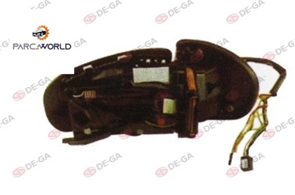 Mercedes W211 Dış Ayna Elektrikli Isıtmalı Hafsınkat Sağ 2002