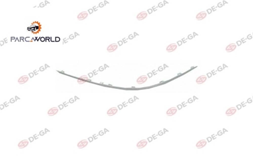 Mercedes W211 Ön Tampon Çıtası Krom Av Sağ 2002-2007